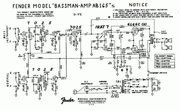 Fender_CBS-Bassman AB165_AB165(BassMan-AB165).Amp preview